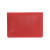 Custom Sun Care Case in Translucent Vinyl Colors - Translucent Red