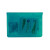 Custom Translucent Pocket First Aid Kit - Teal Blue