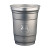 Custom Top Cup by Ball 16 oz. Recycled Aluminum Stadium Cup - Silver