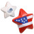 Custom Patriotic Star Stress Reliever