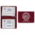 Custom Hand Sanitizer Gel Kit - Maroon Red