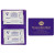 Custom Hand Sanitizer Gel Kit - Purple