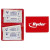 Custom Hand Sanitizer Gel Kit - Red