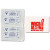 Custom Hand Sanitizer Gel Kit - White