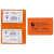 Custom Hand Sanitizer Gel Kit - Orange