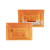 Custom Sun Care Purse in Translucent Vinyl Colors - Sunscreen - Translucent Orange