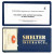 Custom Policy Holder With Extra Pocket (open on short side) - Royal Blue 
