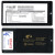 Custom Copy-Guard Vinyl - XL Policy Holder with Extra Pocket (opens on short side) - Black 