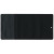 Custom Copy-Guard Vinyl - XL Policy Holder with Extra Pocket (opens on short side) - Black Front View 