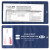 Custom Copy-Guard Vinyl - XL Policy Holder with Extra Pocket (opens on short side) - Navy Blue 