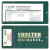 Custom XL Policy Holder with Extra Pocket (opens on short side) - Green 