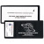 Custom Copy-Guard Vinyl - Policy Holder with Extra Pocket (open on short side) - Black 