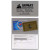 Custom Card Case with 2 Clear Pockets With Imprint 5.25" W x 3" H - Gray 