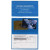 Custom Card Case with 2 Clear Pockets With Imprint 5.25" W x 3" H - Medium Blue 