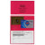 Custom Card Case with 2 Clear Pockets With Imprint 5.25" W x 3" H - Pink