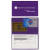 Custom Card Case with 2 Clear Pockets With Imprint 5.25" W x 3" H - Purple 