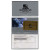 Custom Card Case with 2 Clear Pockets With Imprint 5.25" W x 3" H - Silver 