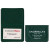 Custom Card Case with 2 clear pockets With Imprint 3.75" W x 2.25" H - Green 