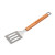 Custom Deckle BBQ Flipper w/ Bottle Opener - Stainless Steel