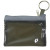 Custom The Rainbow Translucent/ Crystal Clear Zip Pouches with Key Ring - Translucent Gray