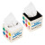 Custom Mini 2-Ply Tissue Box - All Colors