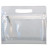 Custom Translucent Airline Pouch / Cosmetic Case - Clear