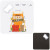 Custom Square Bottle Opener Coaster - Full Color