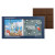 Custom Square Bars- 2 Pack Box - Dark Chocolate