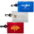 Custom Translucent Zip Carabiner Pouch - All Colors