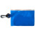  Custom Translucent Zip Carabiner Pouch - Blue