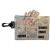 Custom Zip Carabiner First Aid Kit - Clear