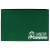 Custom Legal Size Portfolio with Zipper Closure - Green