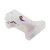 Custom Number One Shaped Paper Clips & Case - Full Color