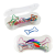 Custom Dog Bone Shaped Paper Clips & Case - Full Color