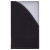 Custom 2 Tone Vinyl Designer Series Barcelona Planner - Tally Book - Silver with Black