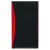 Custom Soft Cover 2 Tone Vinyl Geneva Series Academic Planner / 2 Color - Red with Black