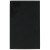 Custom Soft Cover Vinyl Sewn Ireland Tally Book - Black