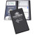 Custom Business Card Caddy Business Card Caddy - Black