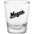 Custom Tapered Shot Glass-1 3/4 oz