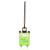 Custom Mini Carry-on Luggage Tags - Lime Green