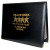Custom Premium Heat-Sealed Diploma Holder - Portrait - Black