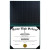 Custom Turned Edge Single Diploma Holder (Portrait Style) - Green Open View