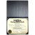 Custom Standard Heat Sealed Diploma Holder (Portrait Style) - Black Open View