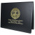 Custom Standard Heat Sealed Diploma Holder (Portrait Style) - Black