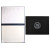 Custom Turned Edge Diploma Holder (Portrait style) - Black