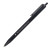 Custom Montgomery Retractable Pen w/ Colored Barrel - Black