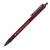 Custom Montgomery Retractable Pen w/ Colored Barrel - Maroon 