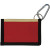 Custom Carabiner Wallet in Safari Colors - Red/Khaki