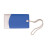 Custom Bright Spot Luggage Tag - Royal Blue