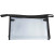 Custom The Cosmetique Cosmetic Bag - Black/Crystal Clear